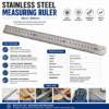 图片 RULER SILVER30CM*0.7/1*600