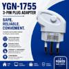 Picture of YGN-1755 PLUG/1*600