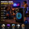 Picture of LSPK-AXY 8'' BT Speaker with MIC/1*8