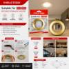 Picture of 501/AB DOWN LIGHT FIT /*100