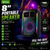 Picture of YD-71810 8'' istar speaker/1*6