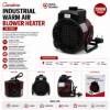 图片 ZR-7001 warm air blower heater/1*6