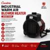 图片 ZR-7001 warm air blower heater/1*6