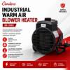 图片 ZR-7002 warm air blower heater/1*4