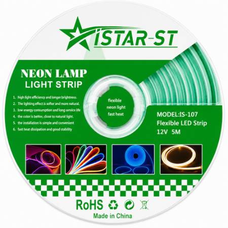 Picture of IS-107 flexible led strip 12v 5m COLOR/1*50