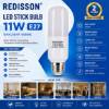 Picture of 11WE27 RED LED STICK BULB/1*200