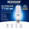 Picture of 11WE27 RED LED STICK BULB/1*200
