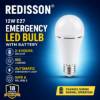 Picture of 12W E27  LED EMERGENCY RED/1*50