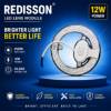 Picture of 12W RED LED LENS MODULE/1*100