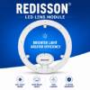 Picture of 18W RED LED LENS MODULE/1*100