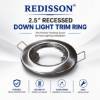 Picture of 2.5'' 2pc Sil DOWN LIGHT TRIM RING/1*100