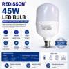 Picture of 45W E27 RED LED BULB B /1*50