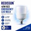 Picture of 40w B22 EMG  LED BULB RED/1*50