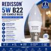 Picture of 5WB22 RED LED CANDLE/1*200