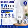 Picture of 5WE27 RED  LED TEAR /1*200