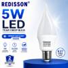 Picture of 5WE27 RED  LED TEAR /1*200
