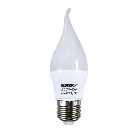 Picture of 5WE27 RED LED CANDLE/1*200