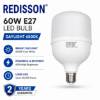Picture of 60W E27 RED LED BULB/1*24