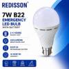 Picture of 7w B22 LED EMERGENCY RED/1*50