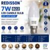 Picture of 7WB22 RED LED CANDLE/1*200