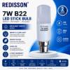 Picture of 7WB22 RED LED STICK BULB/1*200
