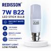 Picture of 7WB22 RED LED STICK BULB/1*200