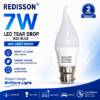 Picture of 7WB22 RED LED TEAR/1*200