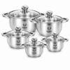 Picture of PB-P002 PANDA POT 10PCS S/S LID POT/1*6
