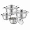 Picture of PB-P001 PANDA POT 8PCS S/S LID POT/1*6