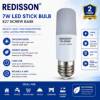 Picture of 7WE27 RED LED STICK BULB/1*200