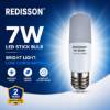 Picture of 7WE27 RED LED STICK BULB/1*200