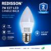 Picture of 7WE27 RED LED TEAR/1*200