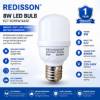 Picture of 8W E27 RED LED BULB B/1*100
