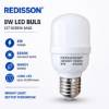 Picture of 8W E27 RED LED BULB B/1*100