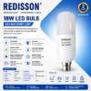 Picture of 8W B22 RED LED BULB B/1*100