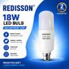 Picture of 8W B22 RED LED BULB B/1*100