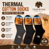 Picture of BH8200 UKOTINI 12pairs 42-48 socks/1*30