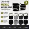 Picture of UA1 UKOTINI 12pairs 7-10 socks/1*50