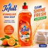 Picture of XJA-750A JEFULL Dishwashing liquid/1*25