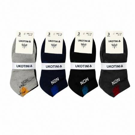 图片 UA15-1 UKOTINI 12pairs 7-10 socks/1*200