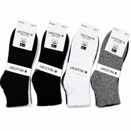 Picture of UA2211-1 UKOTINI 12pairs 7-9 socks/1*50