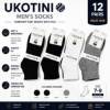 Picture of UA2211-1 UKOTINI 12pairs 7-9 socks/1*50