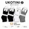 Picture of UA2211-1 UKOTINI 12pairs 7-9 socks/1*50