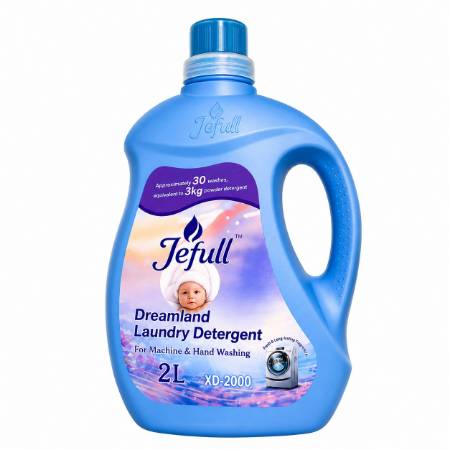 Picture of XD-2000 Jefull 2L laundry liquid/1*8