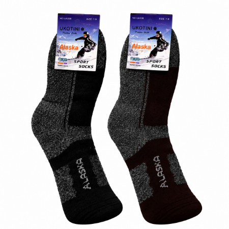 Picture of UA338-1 UKOTINI 12pairs 7-10 socks/1*30