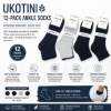 Picture of UA502 UKOTINI 12pairs 7-10 socks/1*50