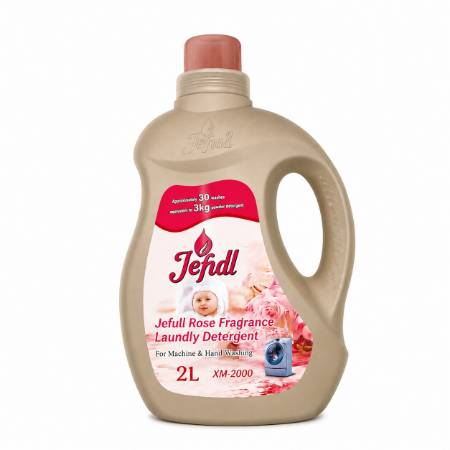 Picture of XM-2000 Jefull 2L laundry liquid/1*8