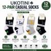 图片 UA55-1 UKOTINI 12pairs 7-10 socks/1*50