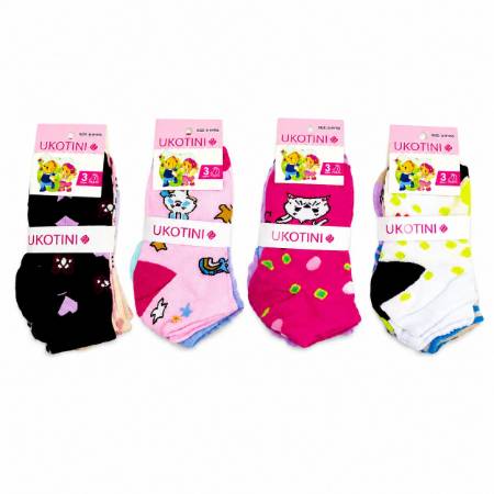 图片 UA55-2 UKOTINI 12pairs 7-10 socks/1*50