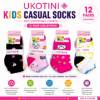 图片 UA55-2 UKOTINI 12pairs 7-10 socks/1*50